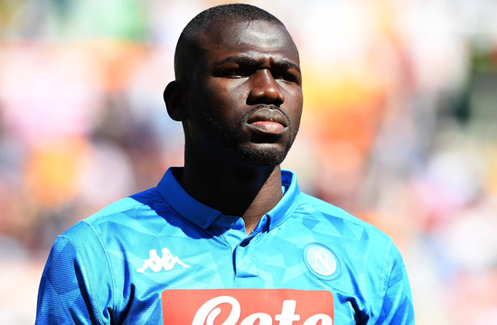 Notizie Calcio Napoli Ufficiale Diagnosi Confermata Per Koulibaly