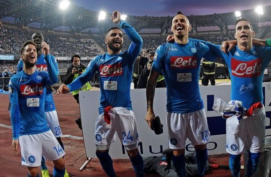 Festa Di Natale Napoli Calcio