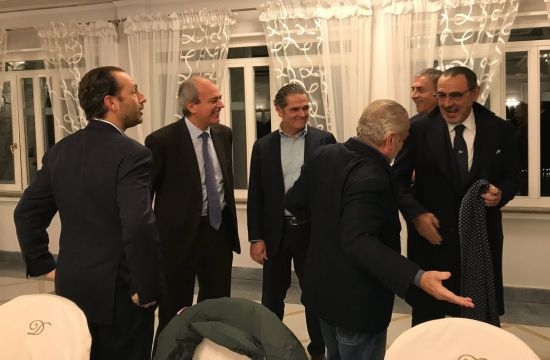Notizie Calcio Napoli Ssc Napoli A Villa D Angelo Per La Cena Di Natale