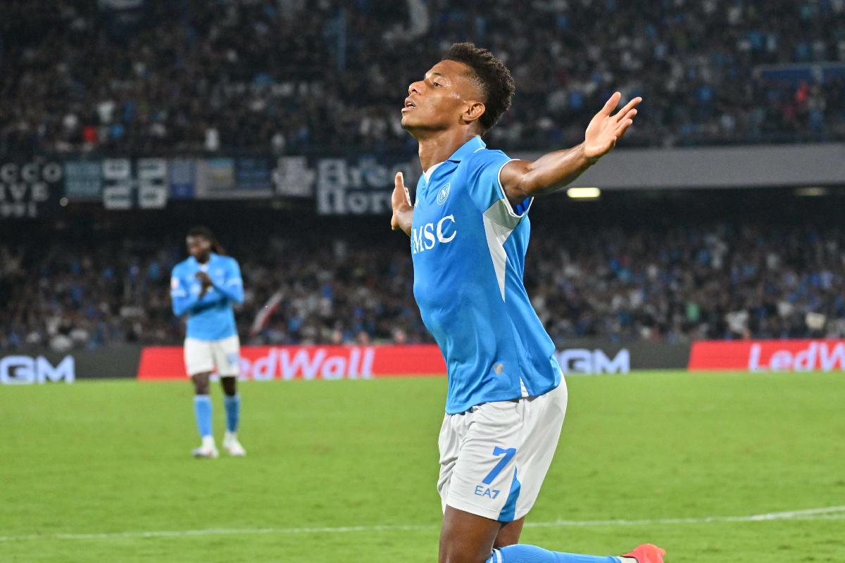 Notizie Calcio Napoli Neres Numeri Da Capogiro Il Brasiliano Ha