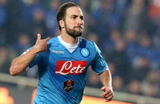 Notizie Calcio Napoli - Gds higuain ha scelto il numero di ...